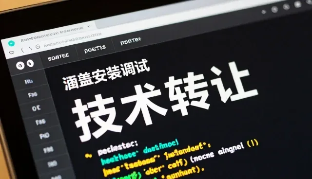 技术外包中安装调试环节的场景化应用分析
